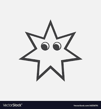 Sea star caribbean starfish vector image