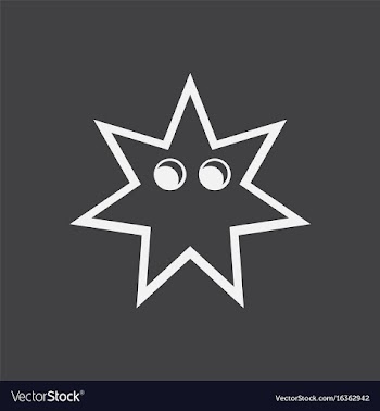Sea star caribbean starfish vector image
