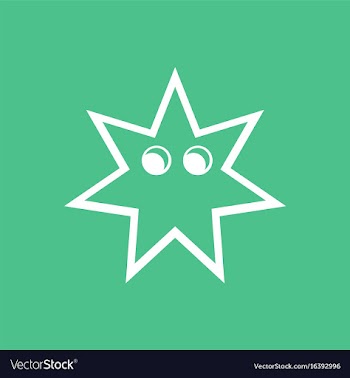 Sea star caribbean starfish vector image