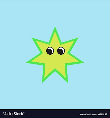 Sea star caribbean starfish vector image