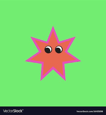 Sea star caribbean starfish vector image