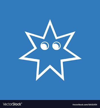 Sea star caribbean starfish vector image