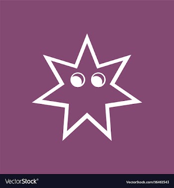 Sea star caribbean starfish vector image