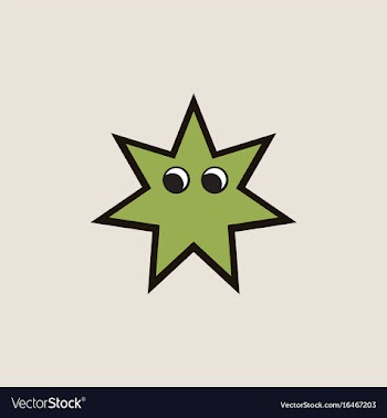 Sea star caribbean starfish vector image