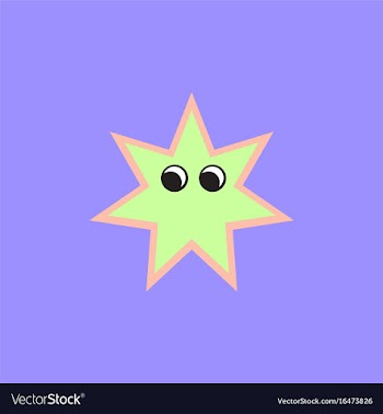 Sea star caribbean starfish vector image