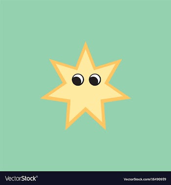 Sea star caribbean starfish vector image