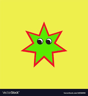 Sea star caribbean starfish vector image