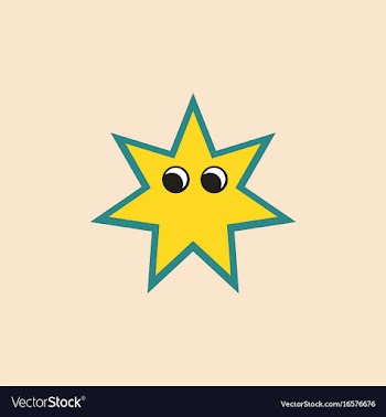 Sea star caribbean starfish vector image