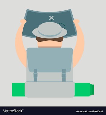 Sea surfing pattern with different type surf vector image