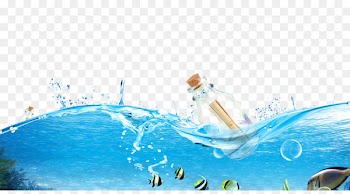 Sea Tourism Wind wave - Free seawater fish to pull the material 