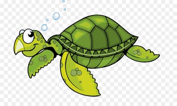 Sea turtle Cartoon - Bubble cartoon tortoise turtle 