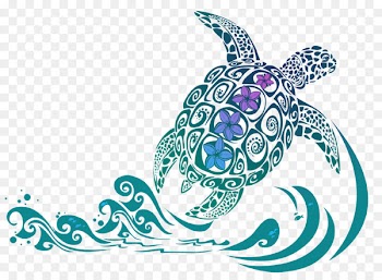 Sea turtle Clip art Vector graphics Illustration - turtle 