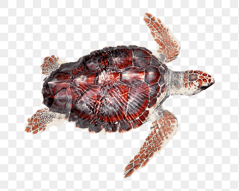 Sea turtle png sticker, transparent | Free PNG - rawpixel
