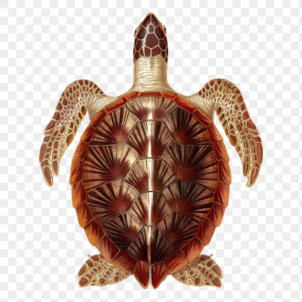 Sea turtle png sticker, vintage | Free PNG - rawpixel