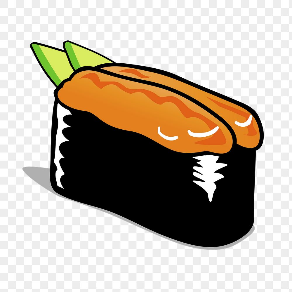 Sea urchin png sushi sticker, | Free PNG - rawpixel