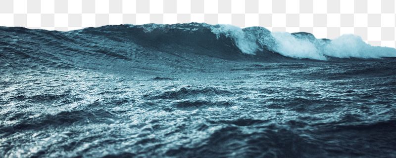 Sea wave png border sticker, | Free PNG - rawpixel