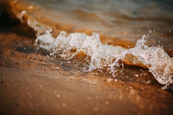 Sea Waves Closed-up Photography