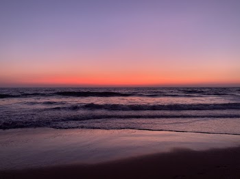 Sea Waves during Golden Hour