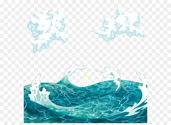 Sea Wind wave Euclidean vector - Vector rough 