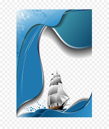Seafood Cafe Menu Restaurant - Vector illustration Ship 