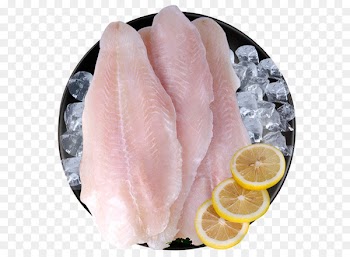 Seafood Fish slice Vegetable - Frozen Salmon 
