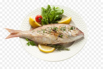 Seafood Fried fish Nutrient - A delicious fish HD Photo material 