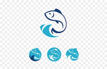 Seafood Logo Fish as food - Fish 