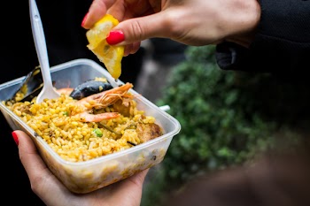 Seafood paella takeaway 