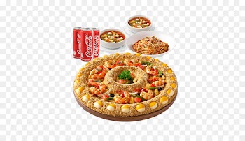 Seafood pizza Vegetarian cuisine American cuisine -  
