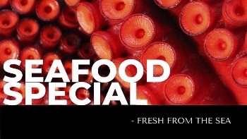 Seafood restaurant banner template, promotional | Free PSD Template - rawpixel