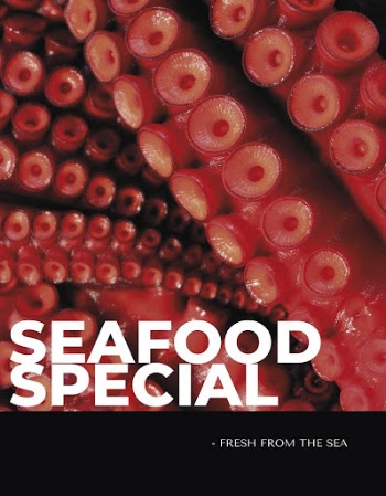 Seafood restaurant flyer template, promotional | Free Vector Template - rawpixel