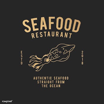 Seafood restaurant illustration | Free stock vector - 557993