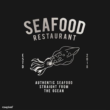 Seafood restaurant illustration | Free stock vector - 558008