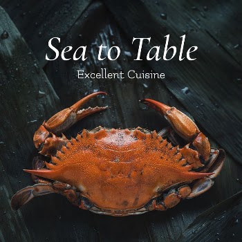 Seafood restaurant Instagram post template, | Free PSD Template - rawpixel