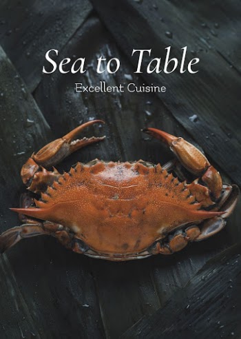 Seafood restaurant poster template, promotional | Free PSD Template - rawpixel