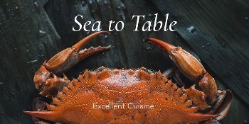 Seafood restaurant Twitter post template, | Free PSD Template - rawpixel