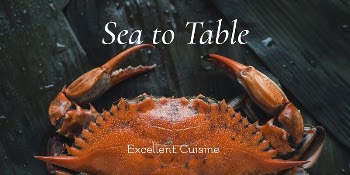 Seafood restaurant Twitter post template, | Free Vector Template - rawpixel
