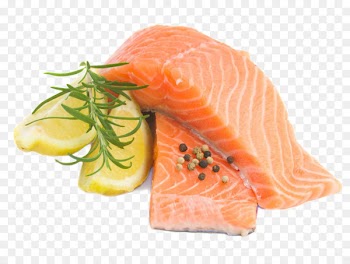 Seafood Salmon Barbecue Meat - salmon 