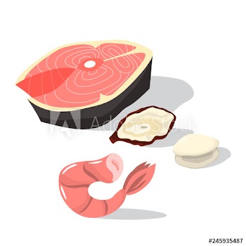 Seafood set