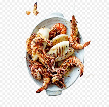 Seafood Sushi Food photography Barbecue - Seafood Grill 