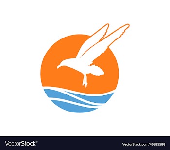 seagull wave logo