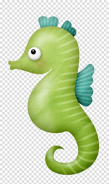 Seahorse Aquatic animal , seahorse transparent background PNG clipart