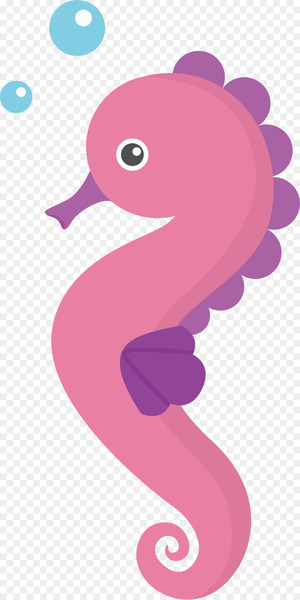 Seahorse Cartoon Animation Clip art - Spit bubbles in the hippocampus 