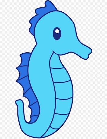Seahorse Clip art - Fish Clip Art 