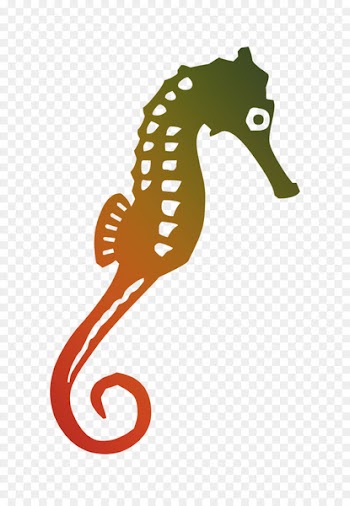 Seahorse Clip art Graphics Image Illustration -  