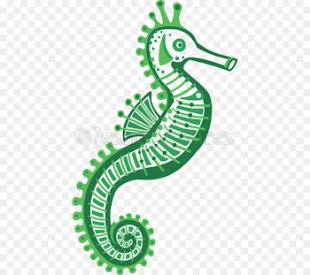 Seahorse Clip art Illustration Vector graphics Royalty-free - coati vector 