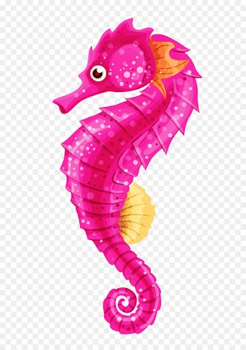 Seahorse Clip art - seahorse 