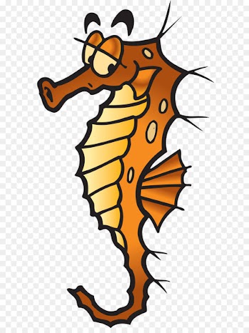 Seahorse Clip art - Seahorse PNG 
