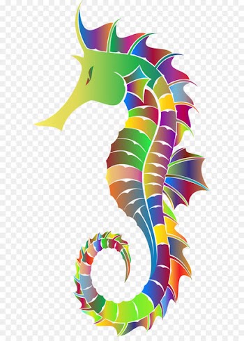 Seahorse Clip art - Seahorse PNG 