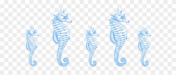 Seahorse Clipart Border - Seahorse Clipart Border